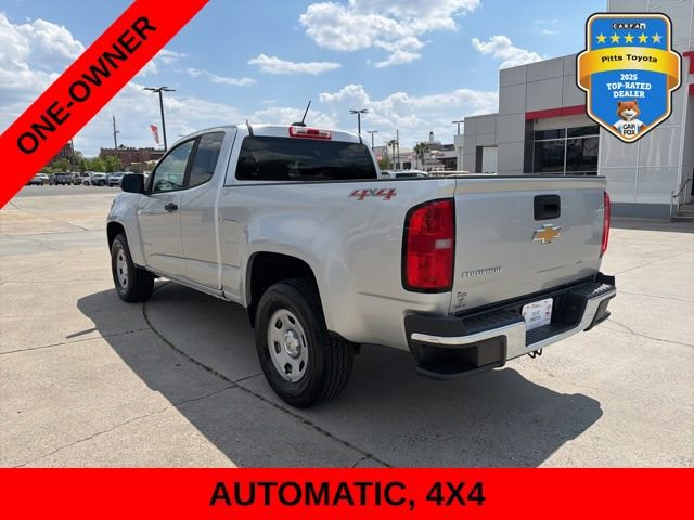 Used 2017 Chevrolet Colorado W/T w/ WT Convenience Package AWD/4WD image 7