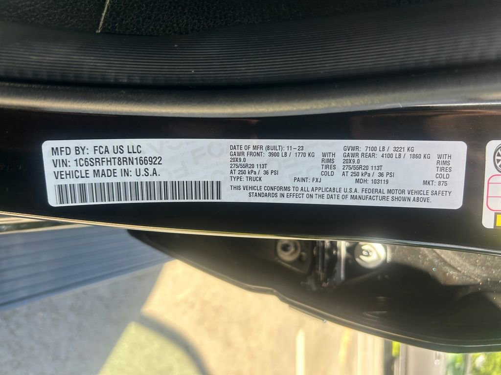 Used 2024 RAM 1500 Limited image 34