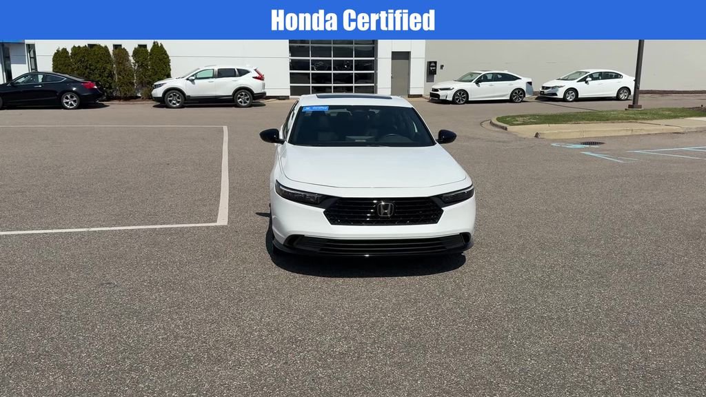 Certified 2023 Honda Accord Sport image 30