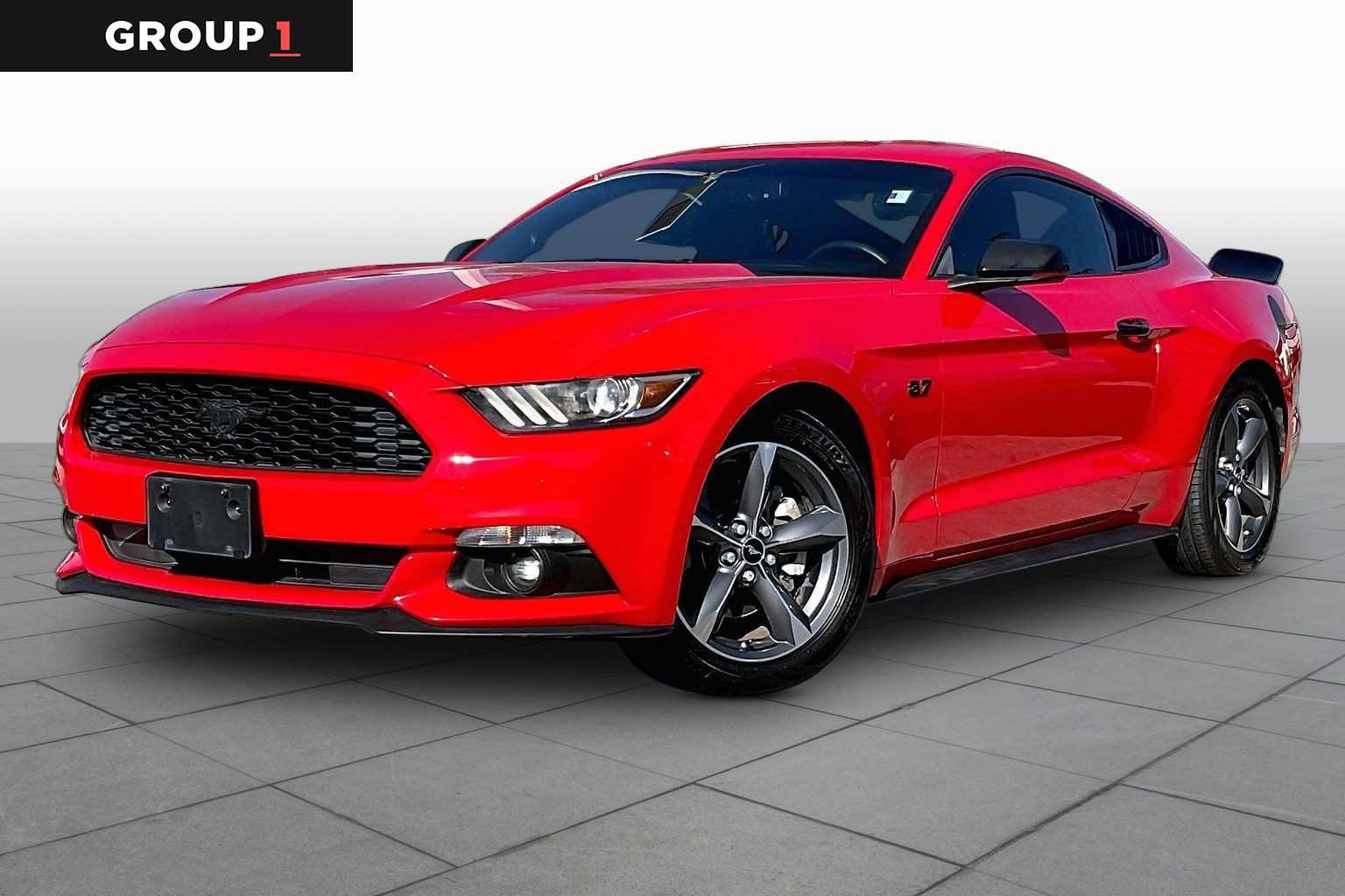 Used 2015 Ford Mustang Coupe w/ Equipment Group 051A