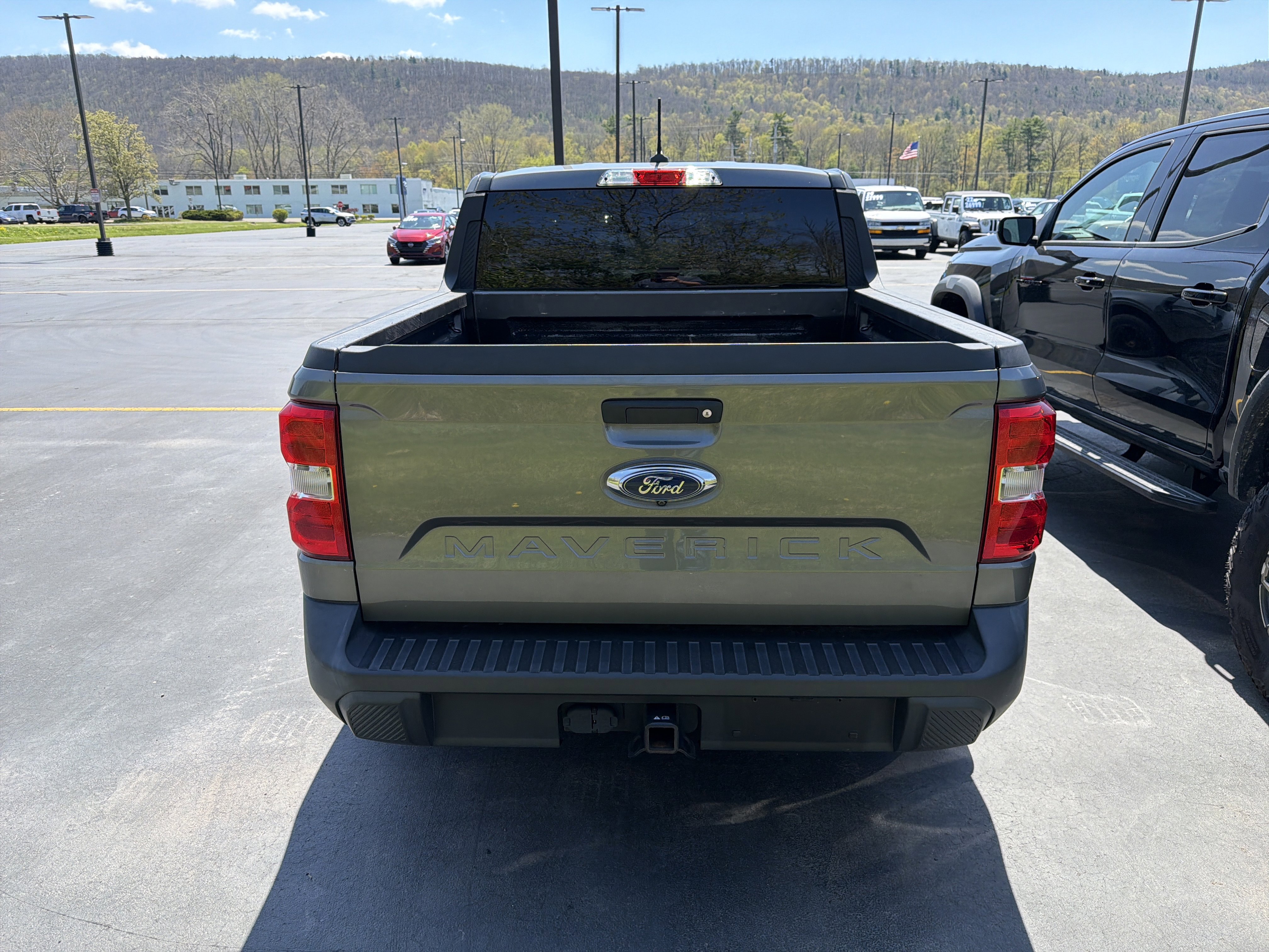 Used 2022 Ford Maverick XL w/ Equipment Group 100A Standard AWD/4WD image 6