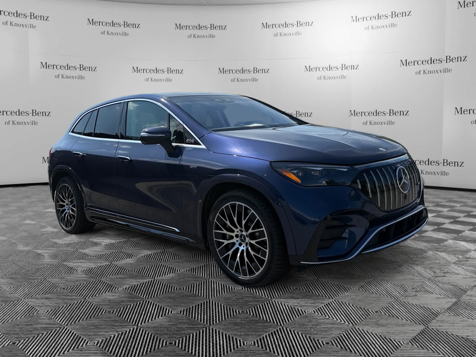 Certified 2024 Mercedes-Benz EQE AMG 4MATIC SUV image 7