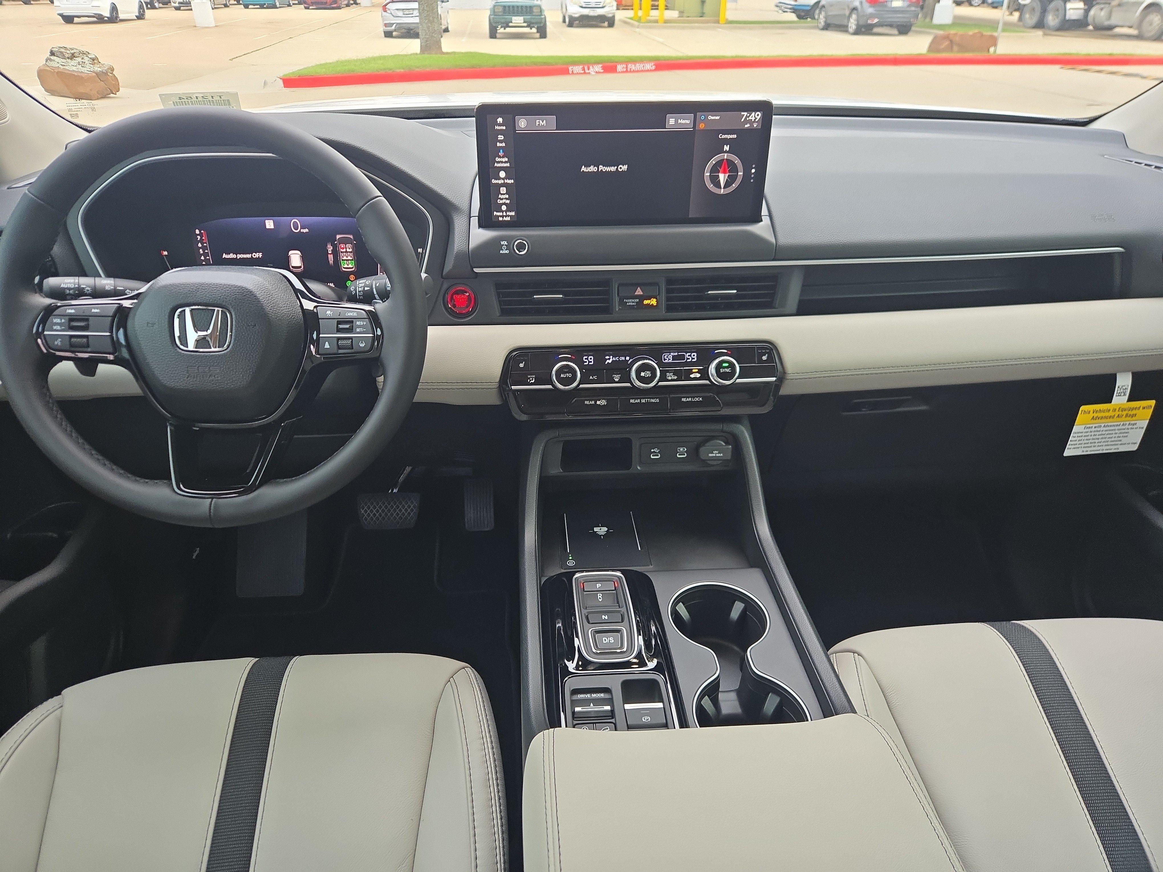 New 2026 Honda Pilot EX-L image 17
