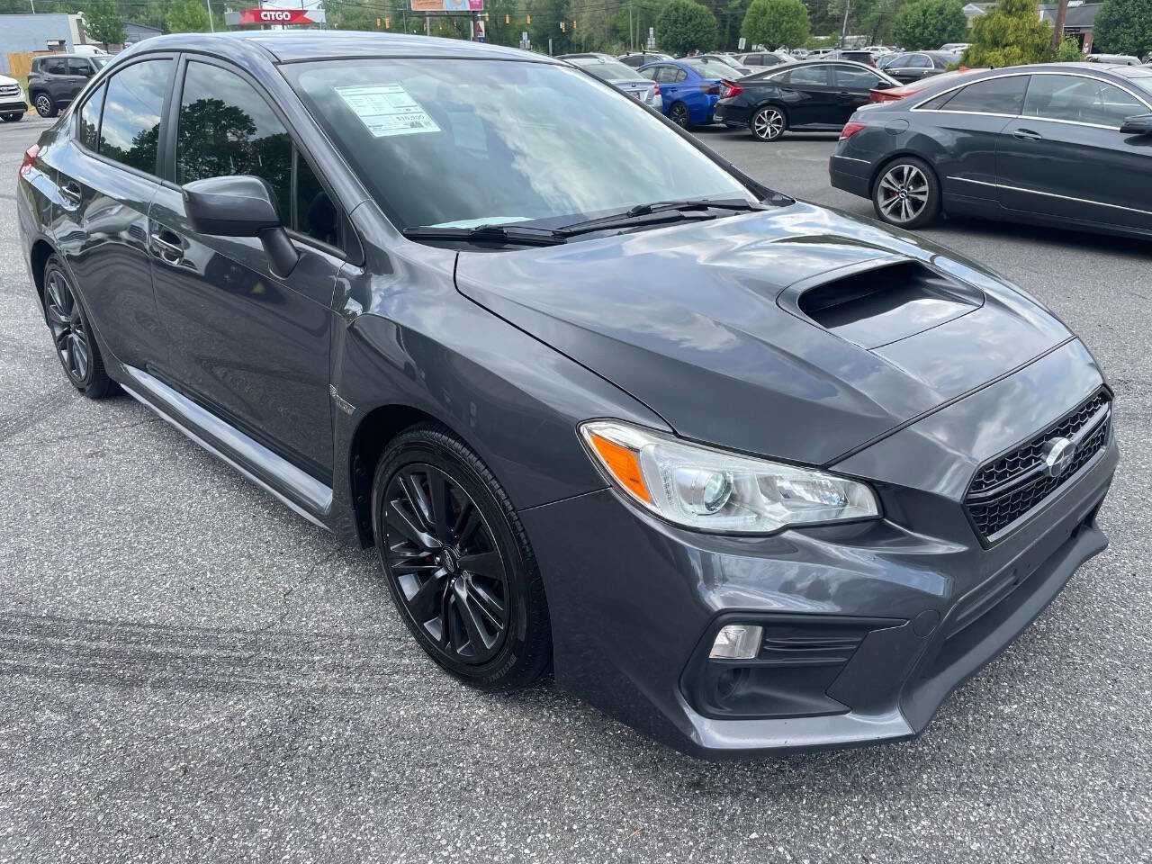 Used 2020 Subaru WRX w/ Popular Package #3 AWD/4WD image 6
