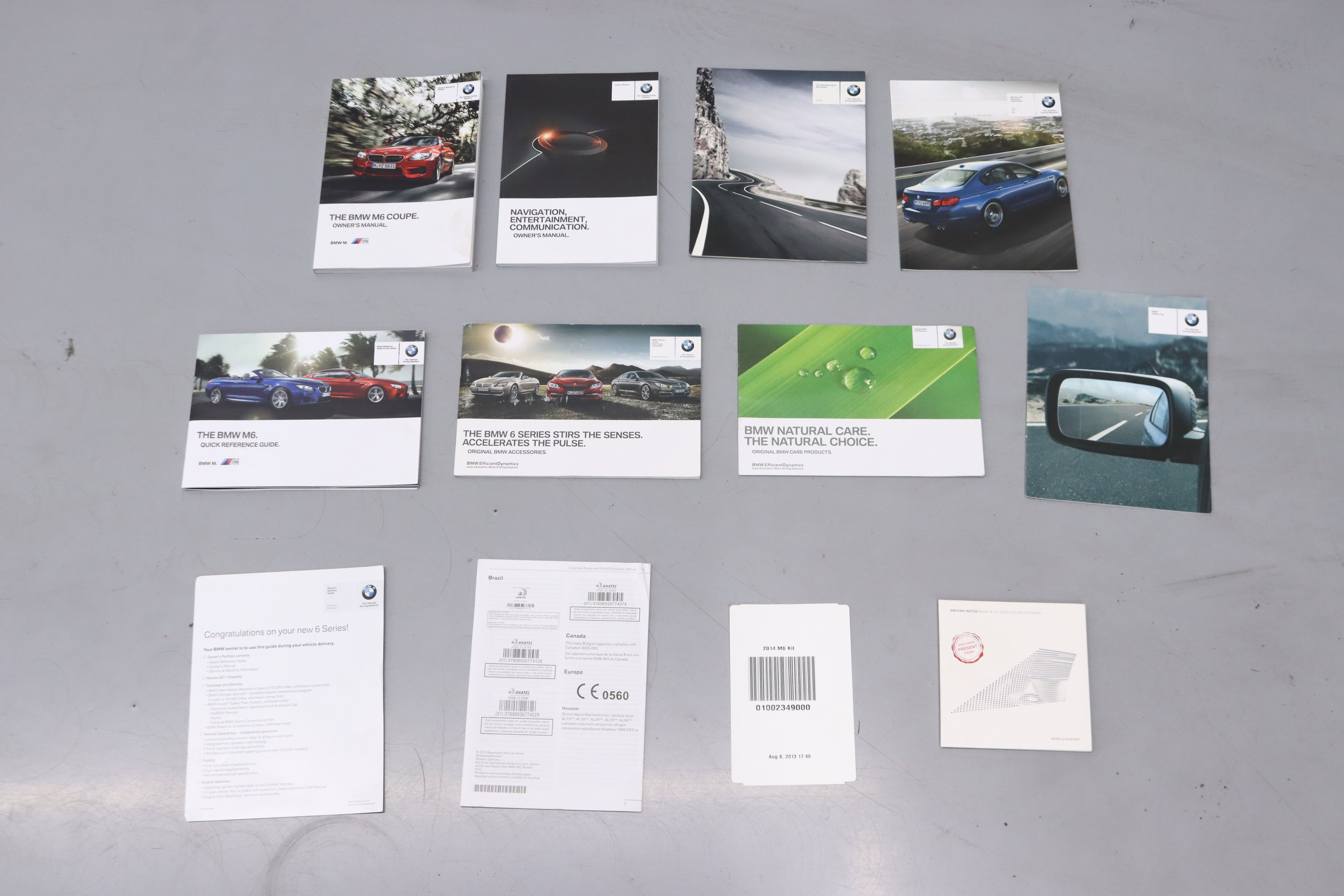 Used 2014 BMW M6 image 69