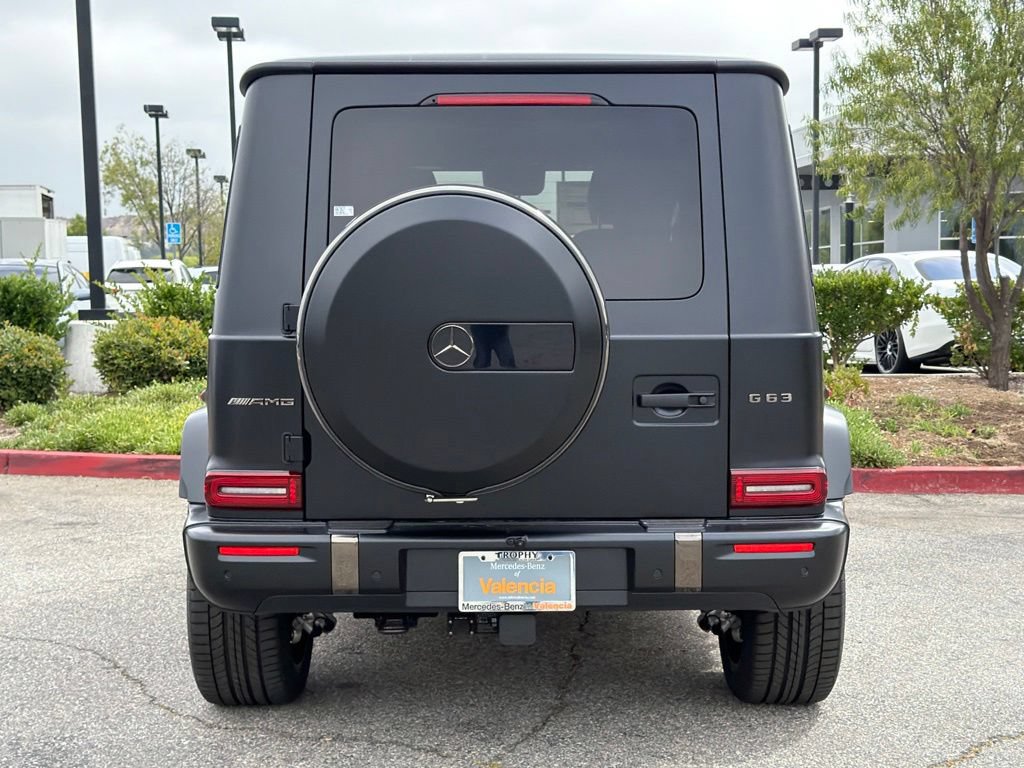 New 2026 Mercedes-Benz G 63 AMG 4MATIC image 8