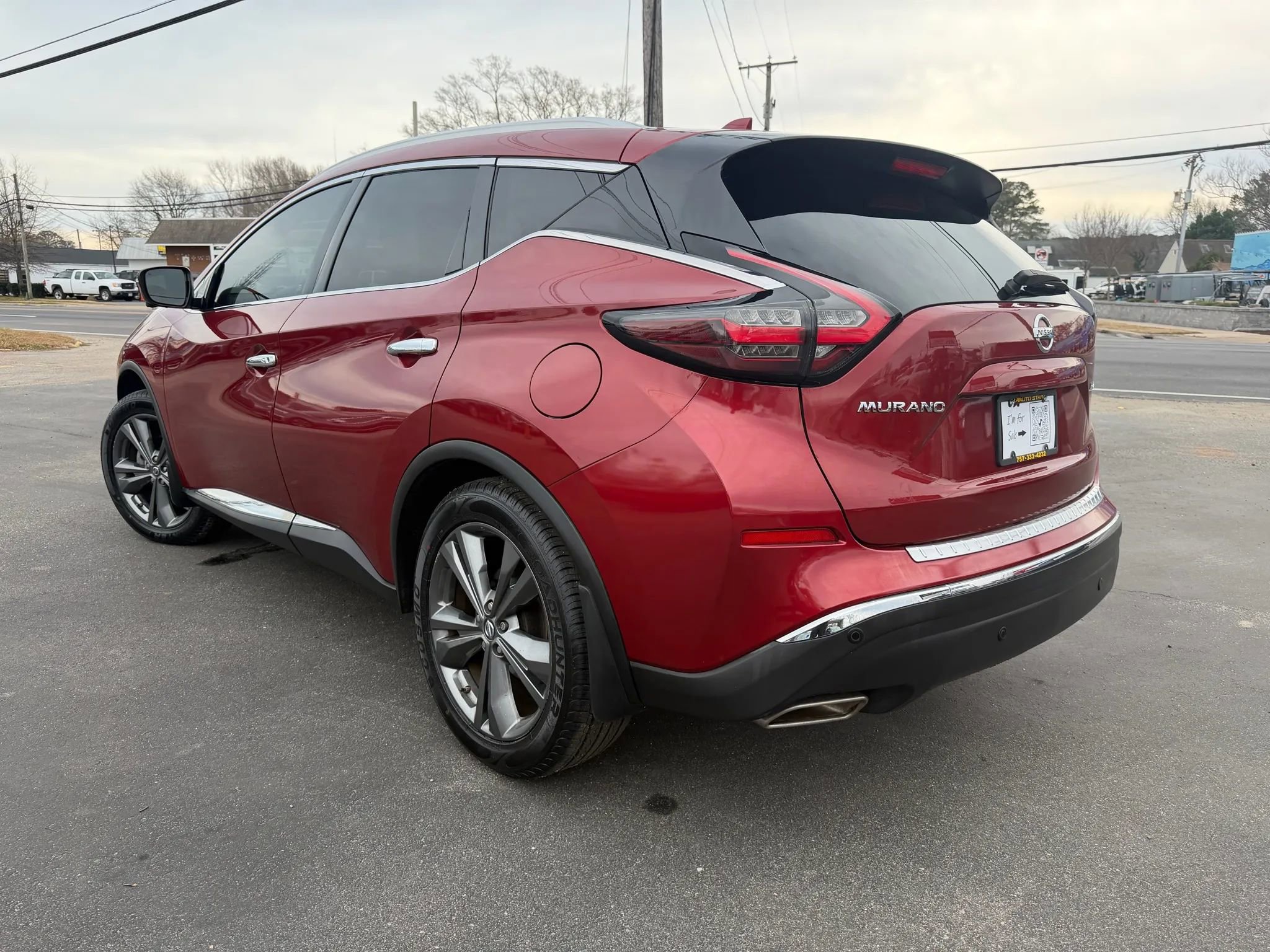 Used 2019 Nissan Murano Platinum w/ Cargo Package image 5