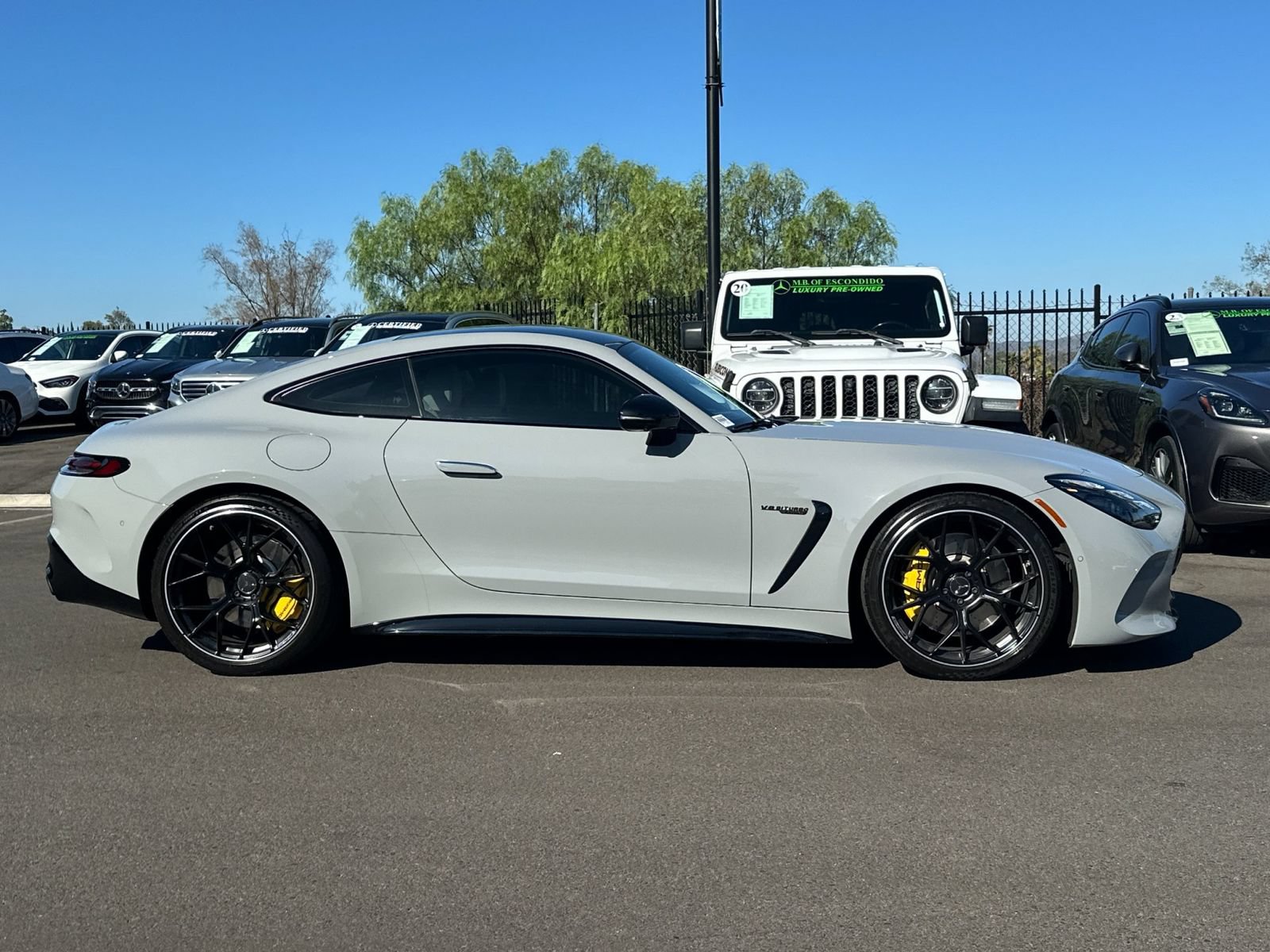 Certified 2024 Mercedes-Benz AMG GT 55 image 2