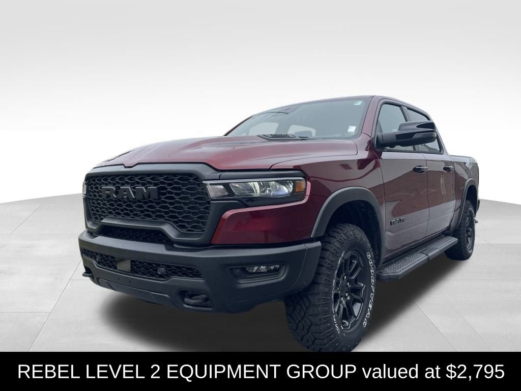 New 2026 RAM 1500 Rebel w/ Rebel Level 2 Equipment Group