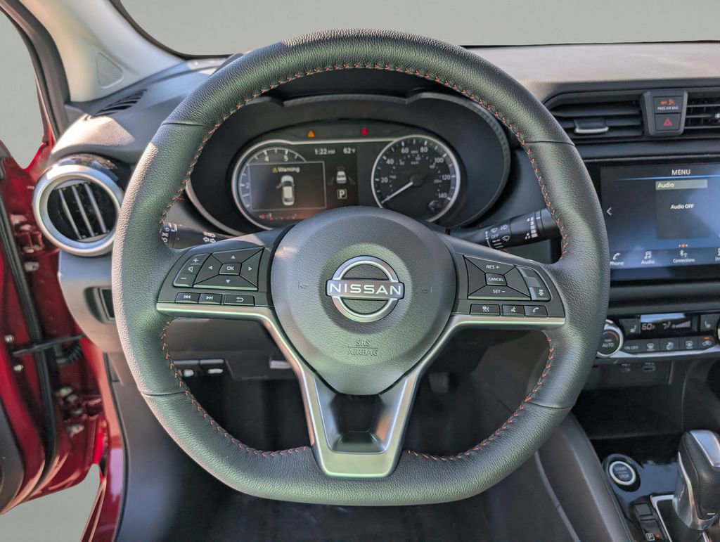 New 2025 Nissan Versa SR w/ Trunk Package image 13