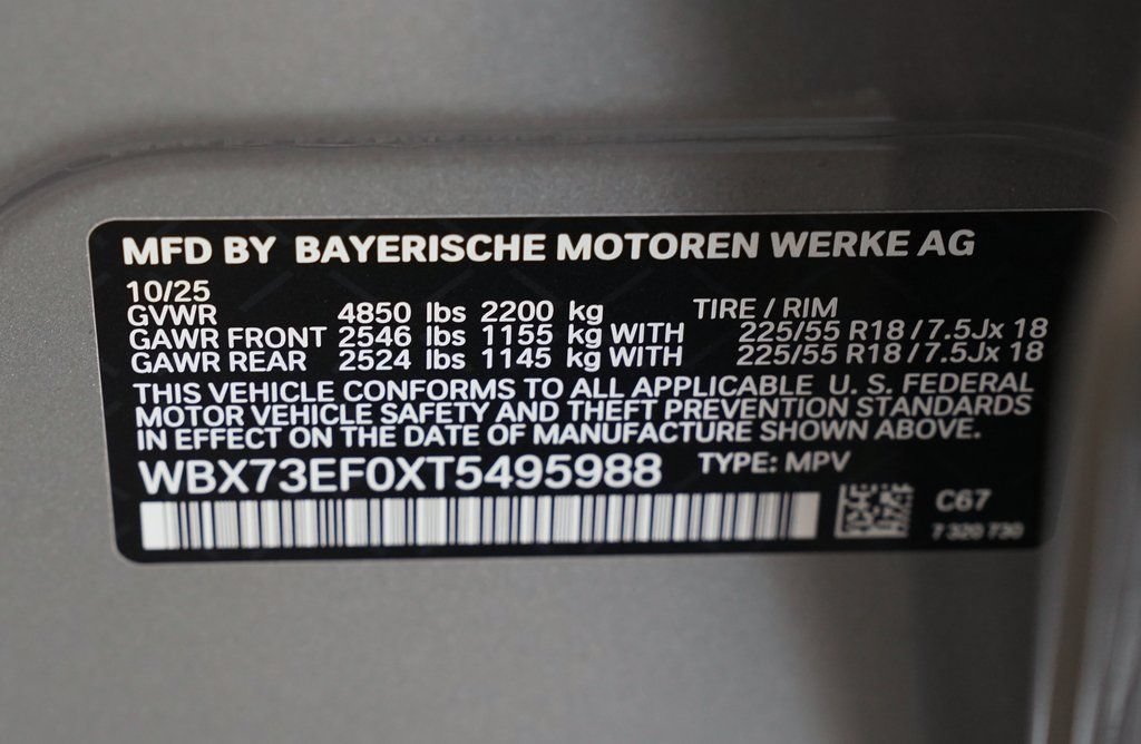 Used 2026 BMW X1 xDrive28i w/ Technology Package AWD/4WD image 27