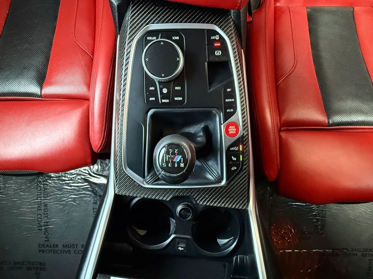 Used 2021 BMW M3 w/ Parking Assistance Package RWD image 53