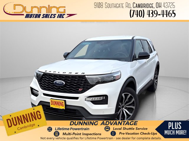 Used 2022 Ford Explorer ST image 1