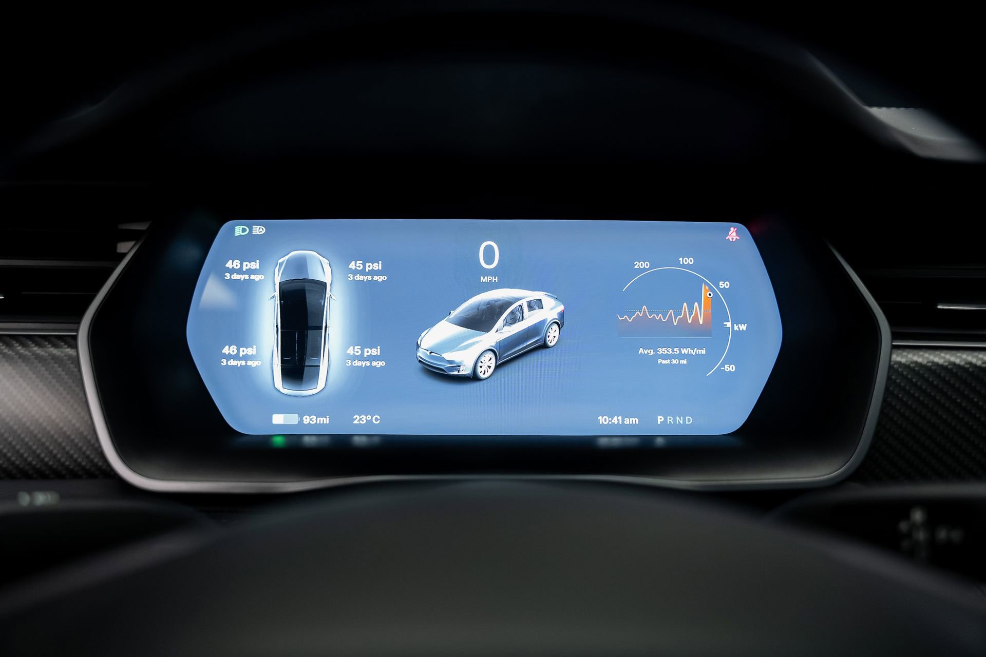 Used 2018 Tesla Model X 75D AWD/4WD image 45