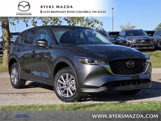 Certified 2023 MAZDA CX-5 AWD 2.5 S w/ Preferred Package