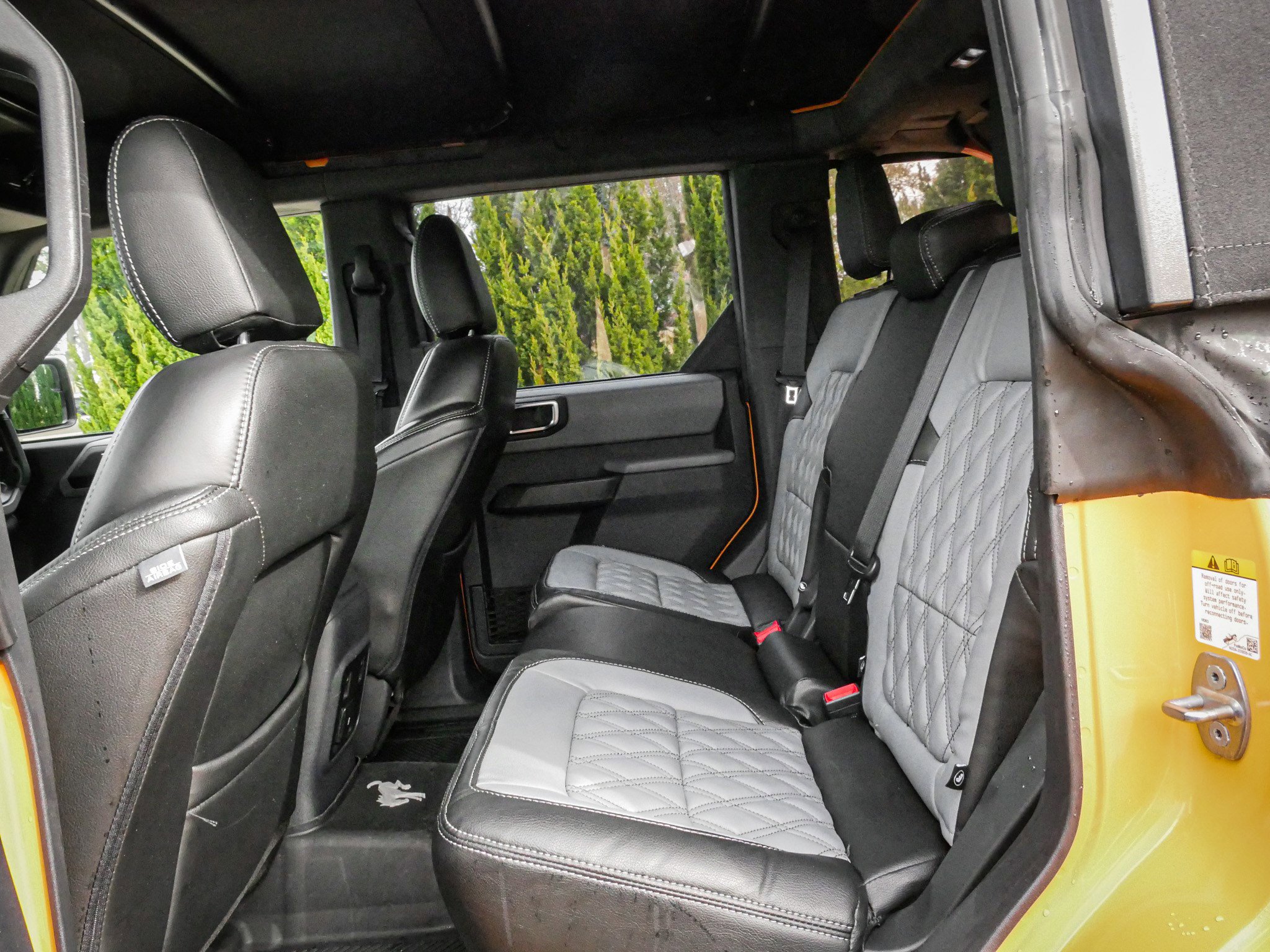 Used 2022 Ford Bronco 4-Door image 29