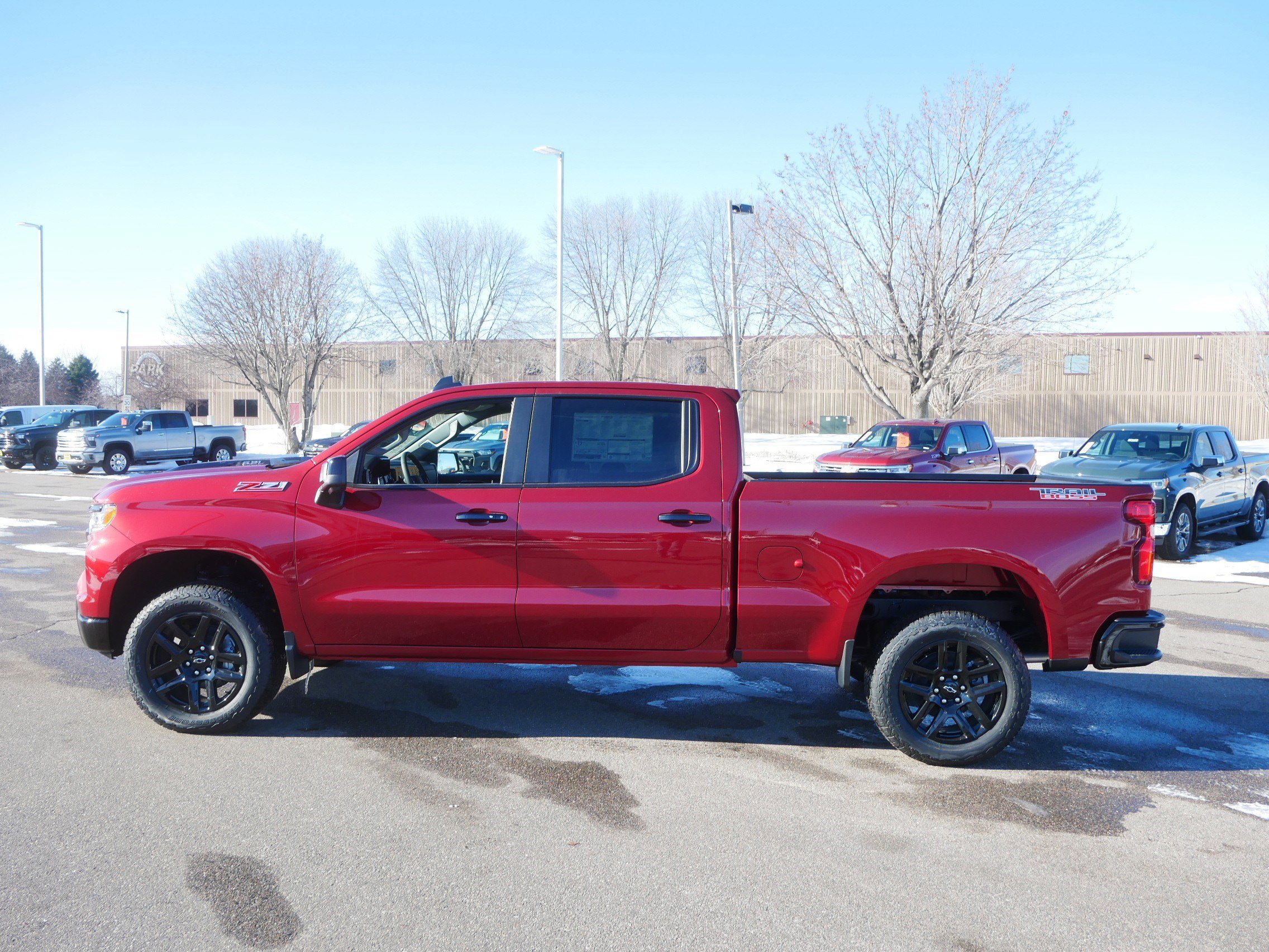 New 2026 Chevrolet Silverado 1500 LT Trail Boss w/ Safety Package video 2
