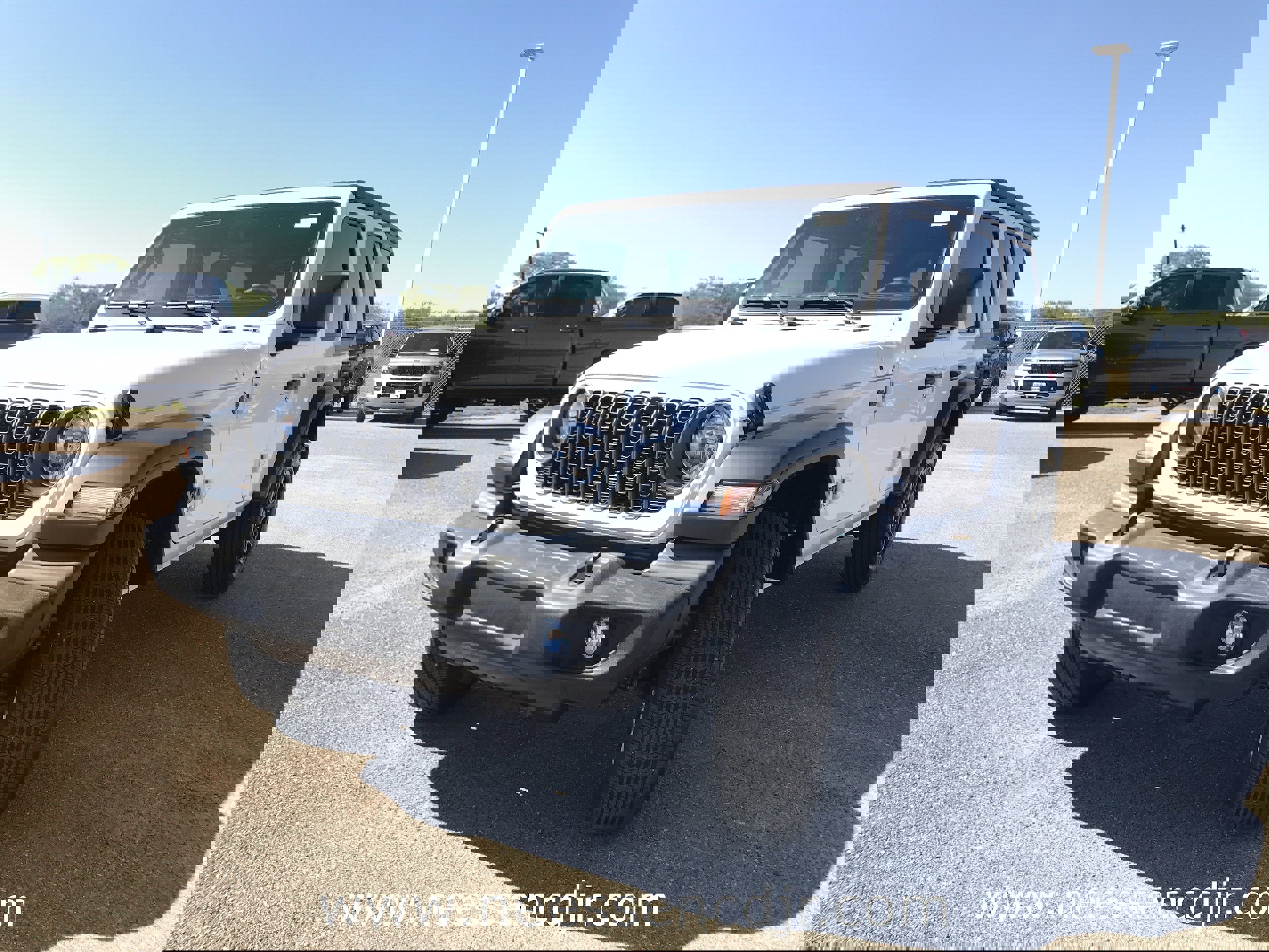 New 2026 Jeep Wrangler Unlimited Sport image 3