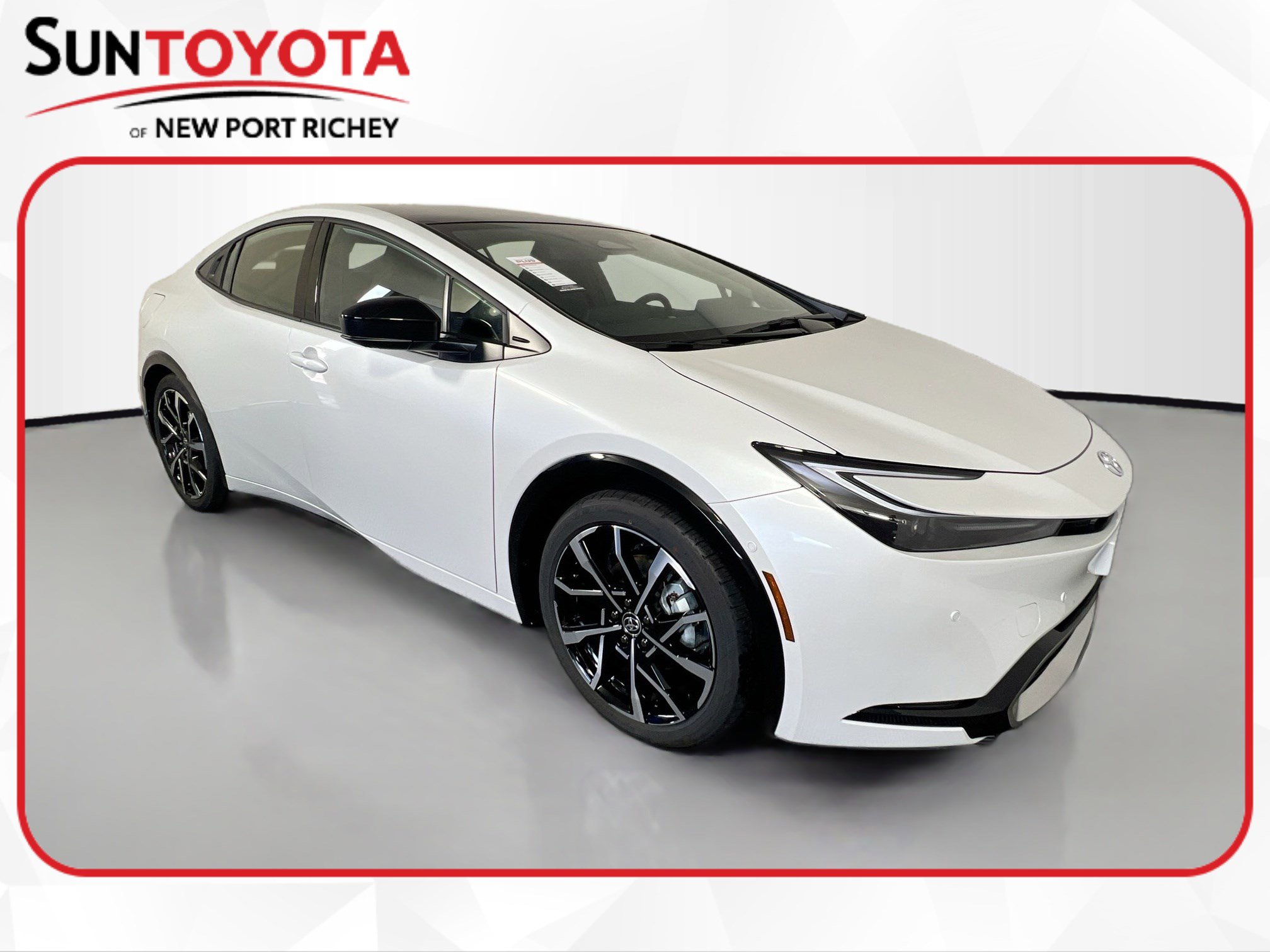 New 2026 Toyota Prius Plug-In Hybrid