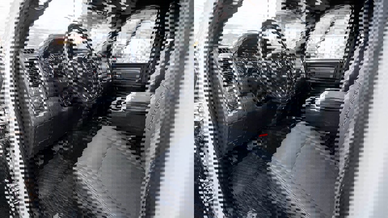 Used 2018 RAM 2500 Power Wagon w/ Heated Seats & Wheel Group image 14