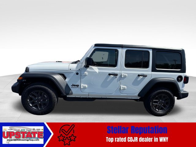 New 2026 Jeep Wrangler Unlimited Sport AWD/4WD image 4