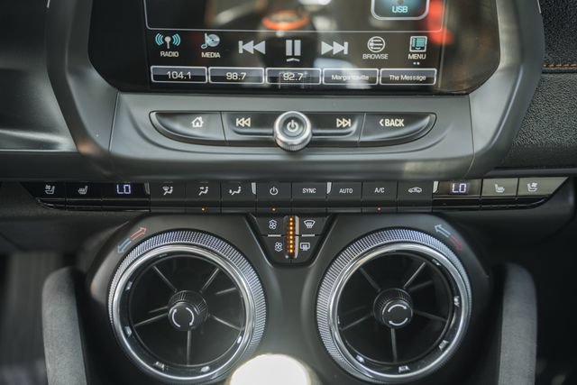Used 2017 Chevrolet Camaro SS w/ 50th Anniversary Edition RWD image 27