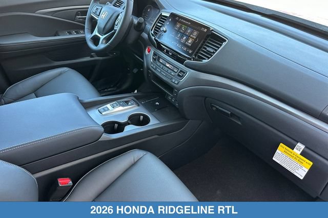 New 2026 Honda Ridgeline RTL image 17