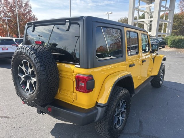 Used 2021 Jeep Wrangler Unlimited Rubicon w/ Steel Bumper Group image 5