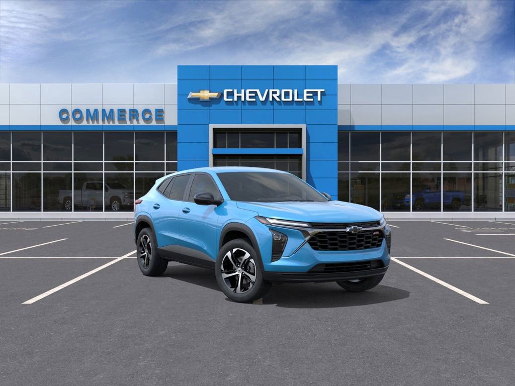 New 2026 Chevrolet Trax RS w/ Driver Confidence Package image 1