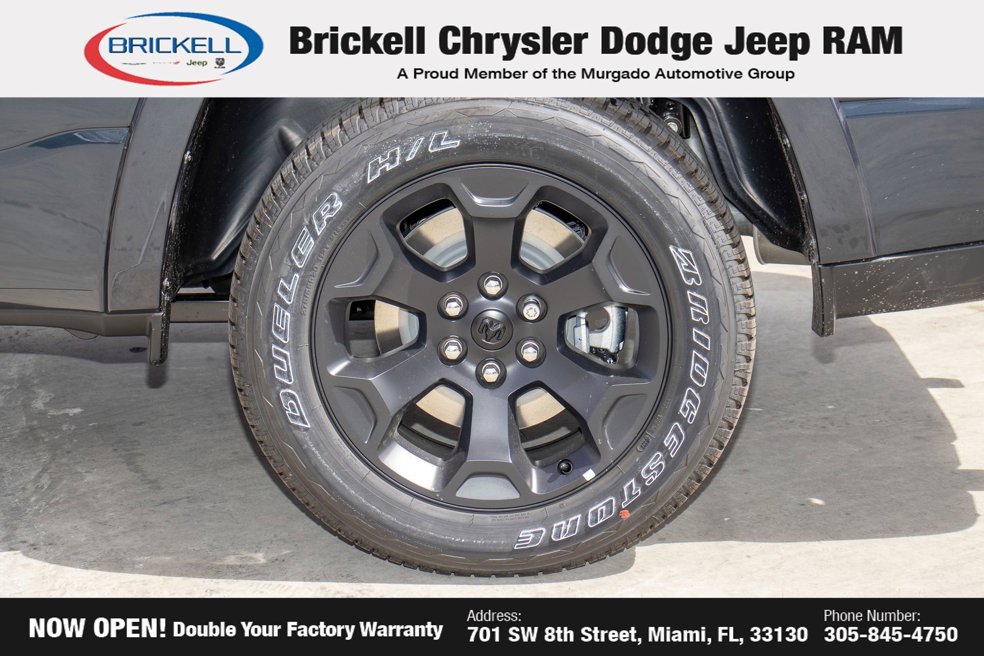 New 2026 RAM 1500 4x4 Crew Cab image 36