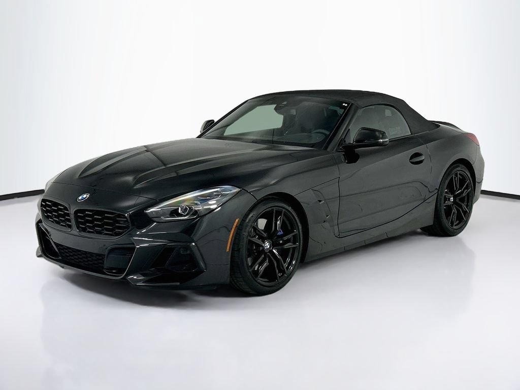 Used 2025 BMW Z4 M40i w/ Premium Package RWD image 9
