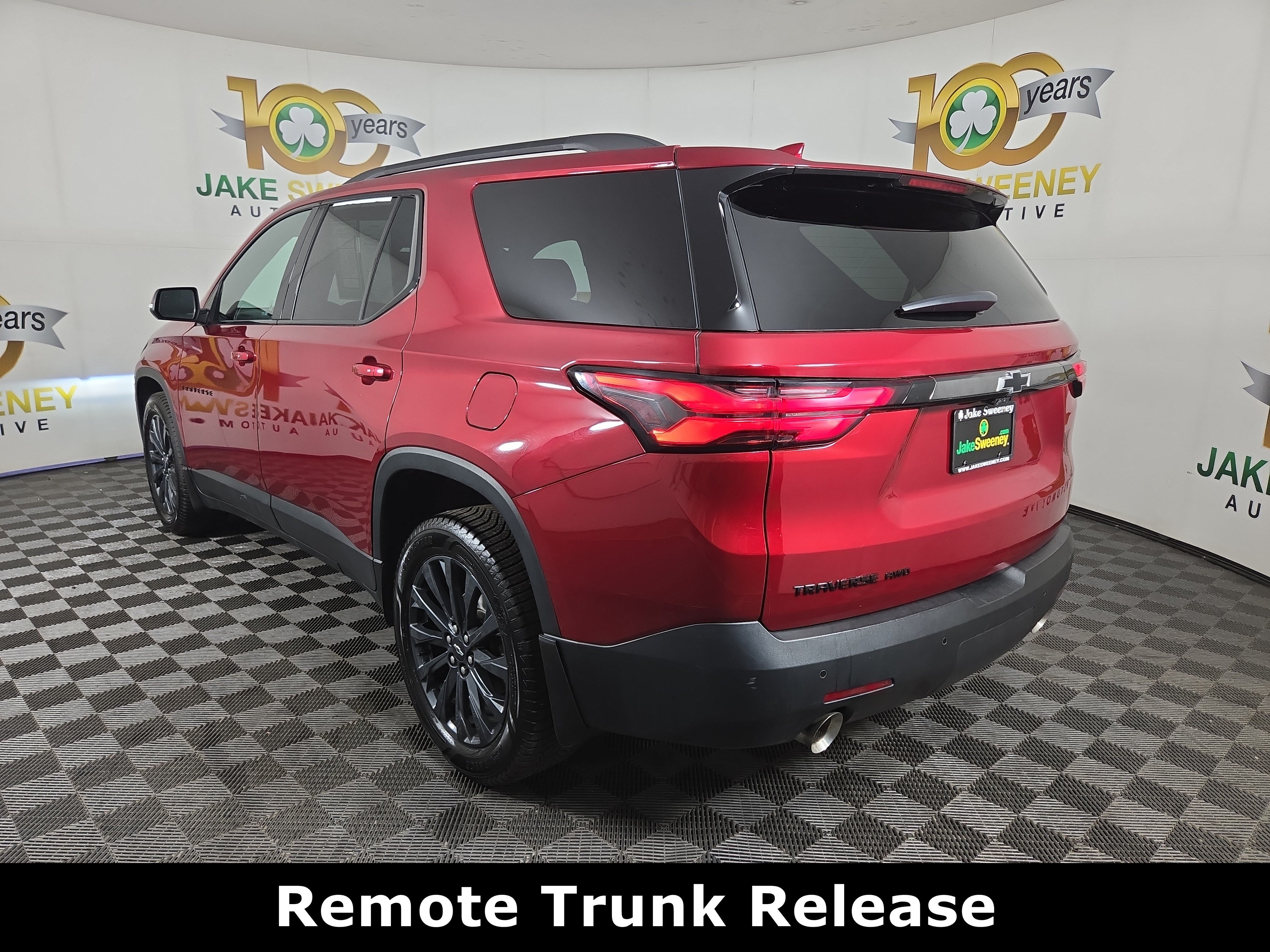 Certified 2022 Chevrolet Traverse RS AWD/4WD image 6