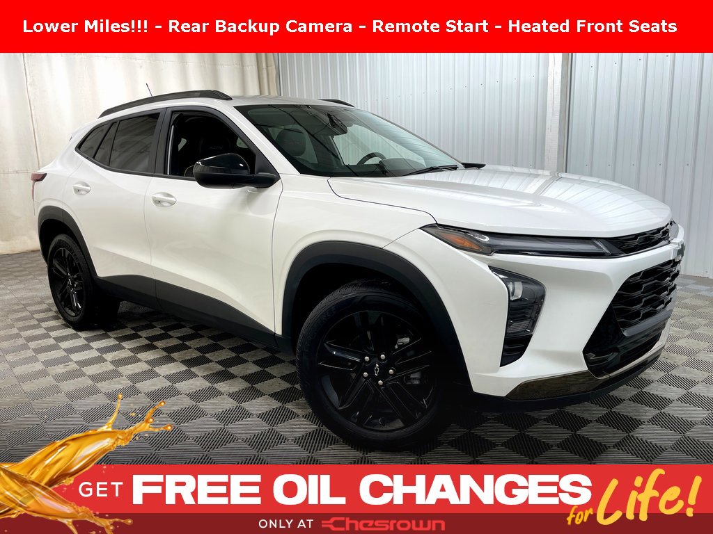 Certified 2024 Chevrolet Trax ACTIV