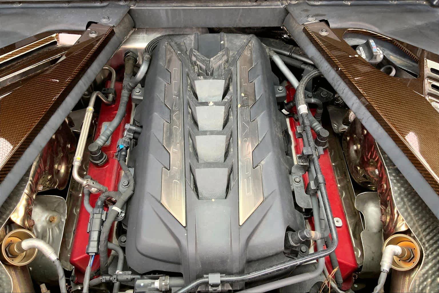Used 2021 Chevrolet Corvette Stingray Preferred Cpe w/ Z51 Performance Package RWD image 33