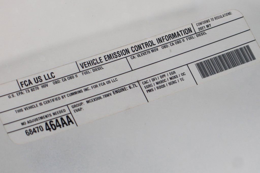 Used 2021 RAM 3500 Big Horn image 14