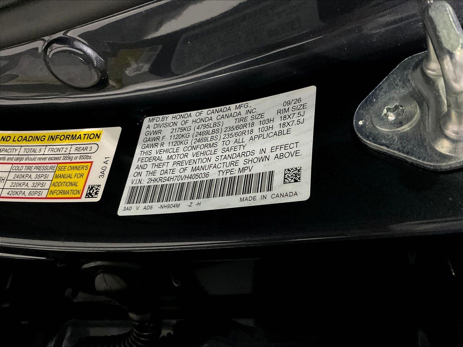 New 2027 Honda CR-V EX-L image 20