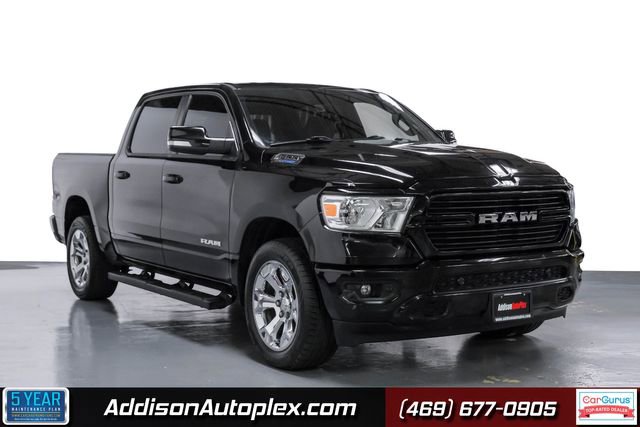 Used 2021 RAM 1500 Big Horn