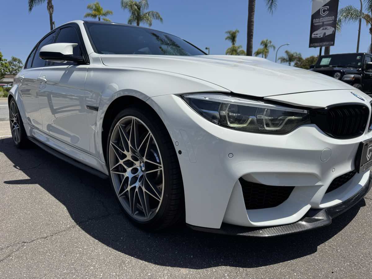 Used 2018 BMW M3 RWD image 9