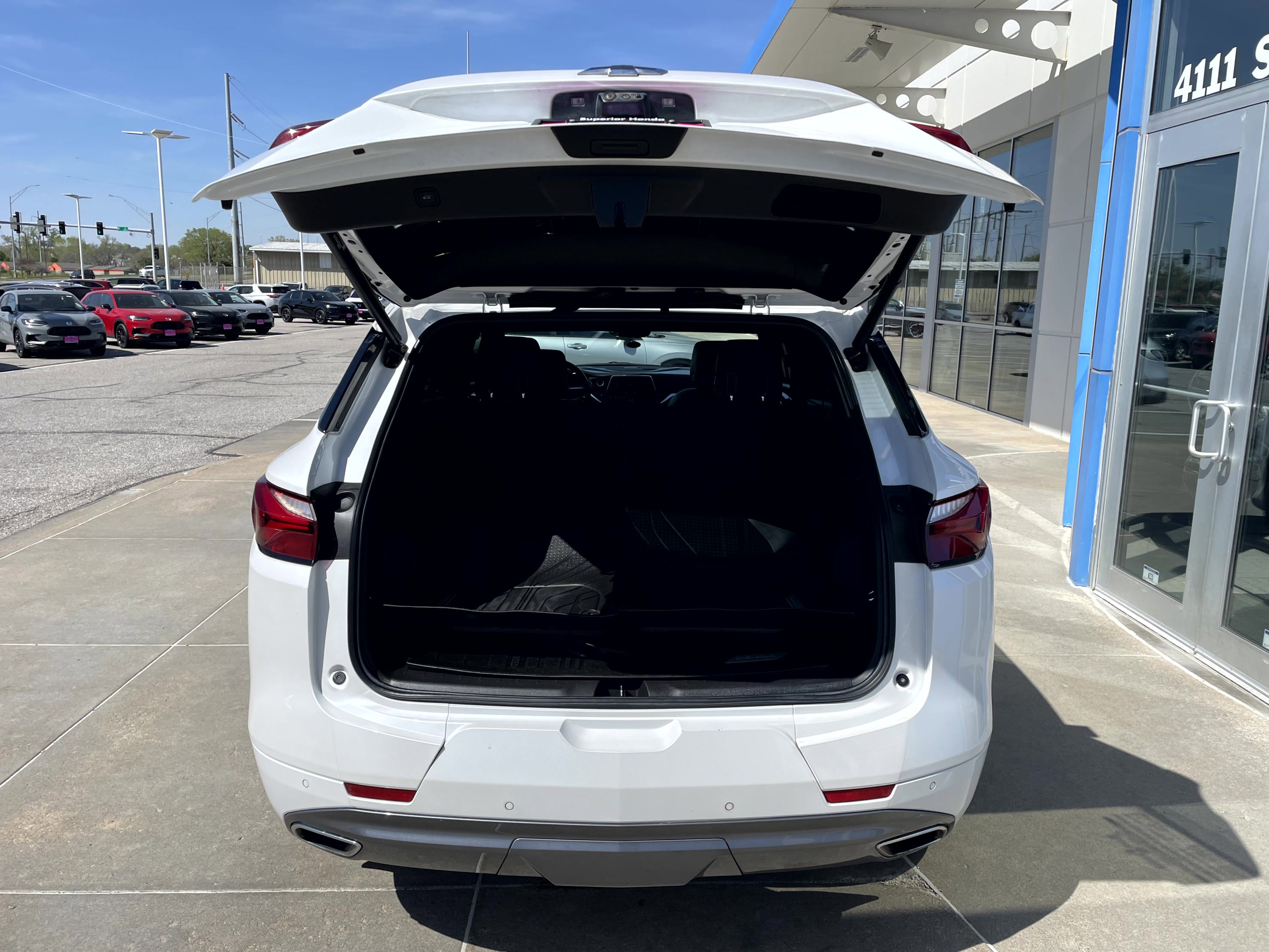 Used 2021 Chevrolet Blazer Premier w/ Driver Confidence II Package AWD/4WD image 9