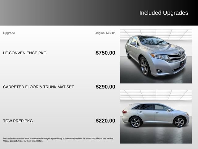Used 2013 Toyota Venza LE w/ LE Convenience Pkg AWD/4WD image 5