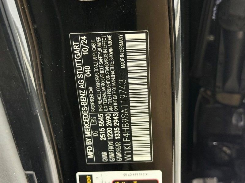 New 2025 Mercedes-Benz E 350 4MATIC Sedan image 19