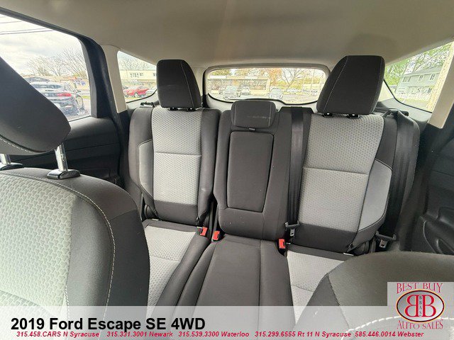 Used 2019 Ford Escape SE AWD/4WD image 47