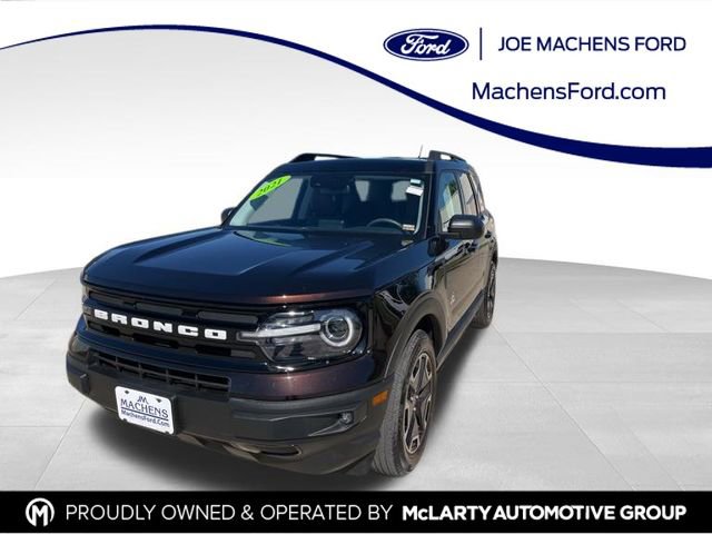 Used 2021 Ford Bronco Sport Outer Banks