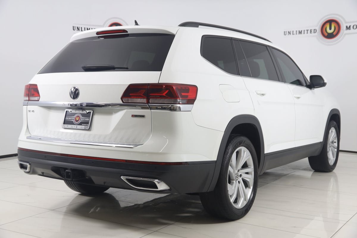 Used 2022 Volkswagen Atlas SE AWD/4WD image 3