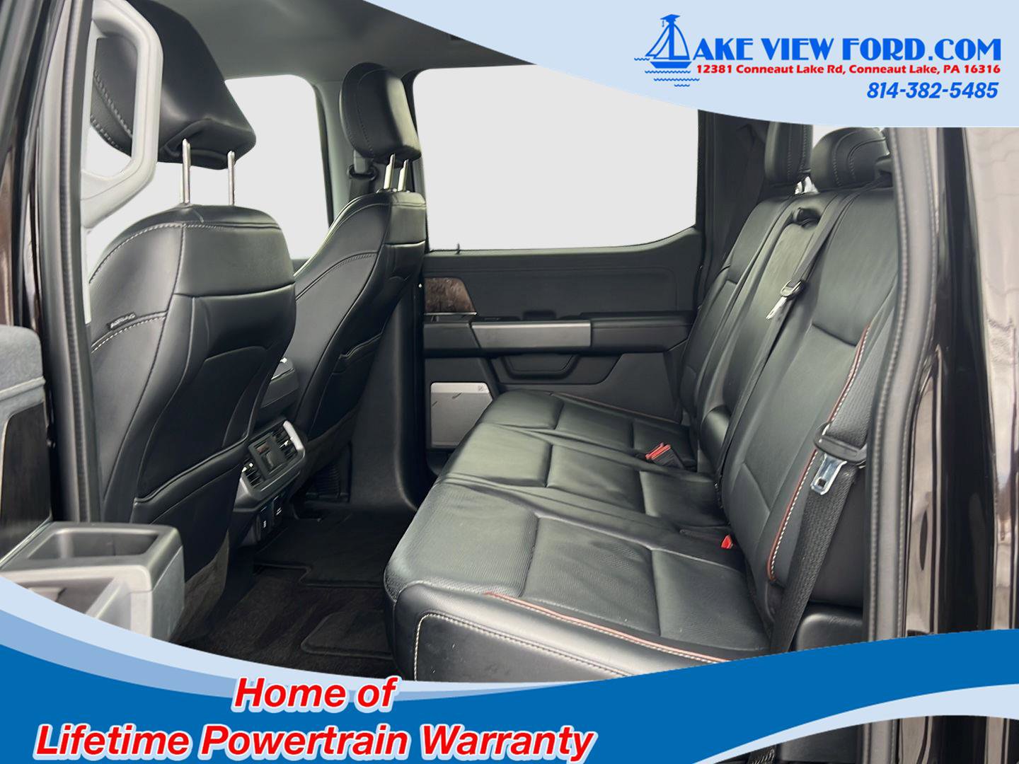 Used 2021 Ford F150 Lariat w/ Equipment Group 502A High image 47