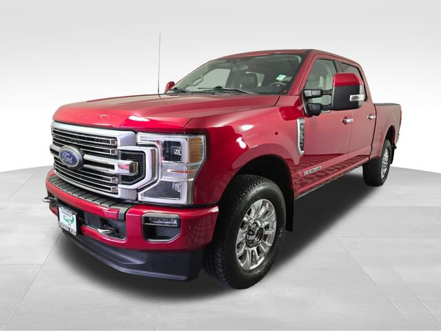 Used 2022 Ford F350 Limited AWD/4WD video 3