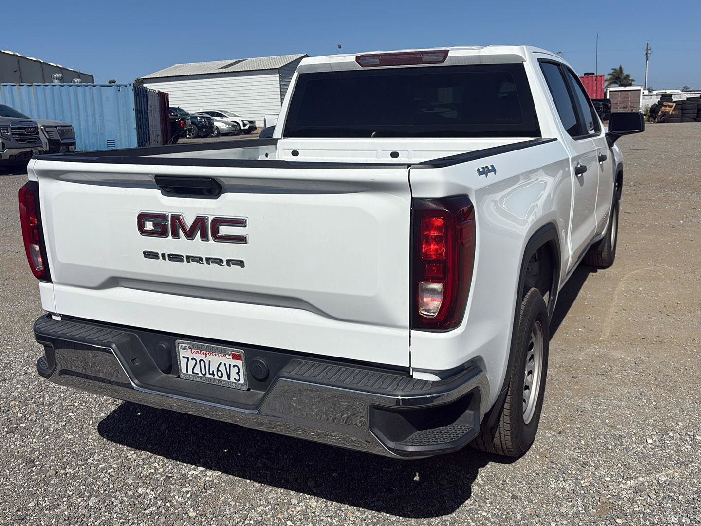Used 2023 GMC Sierra 1500 Pro AWD/4WD image 8