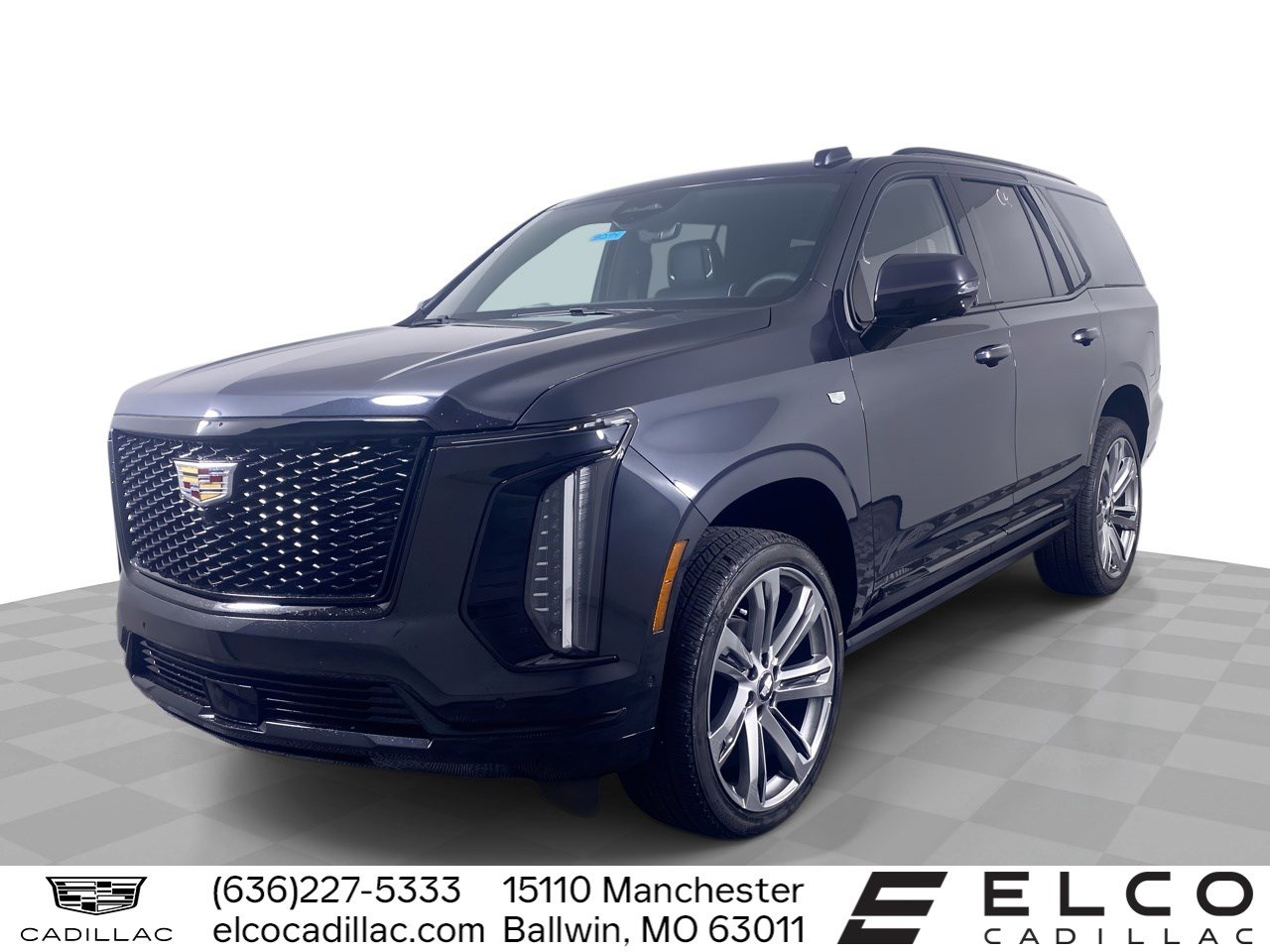 New 2026 Cadillac Escalade Sport w/ Touring Package image 1