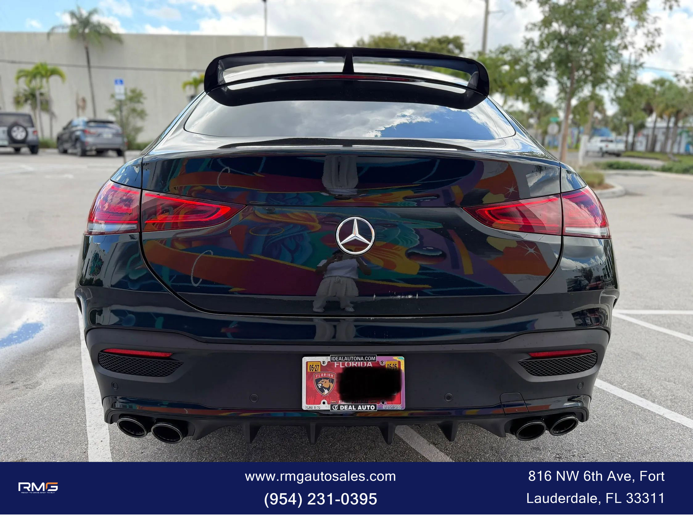 Used 2021 Mercedes-Benz GLE 53 AMG 4MATIC Coupe image 7