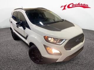 Used 2022 Ford EcoSport SES w/ Interior Protection Package